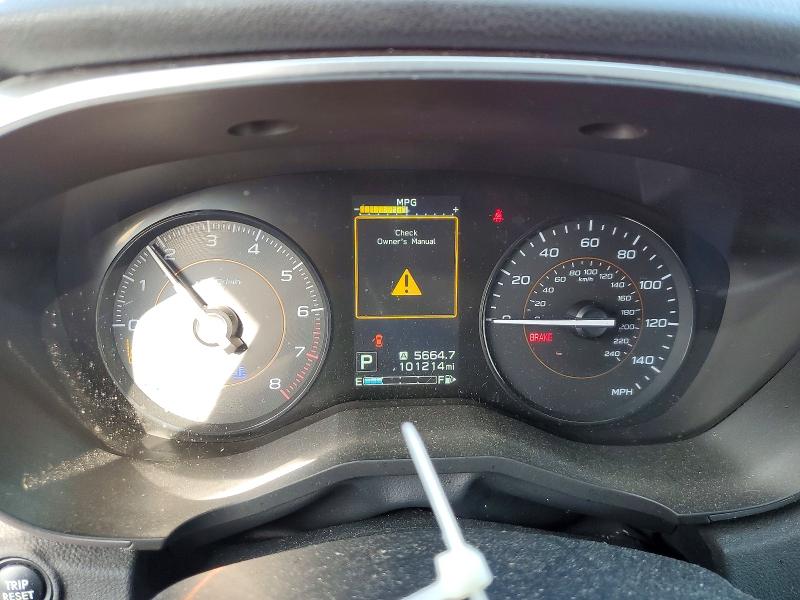 59691676 :رقم المزاد ، JF2GTAEC8K8355163 vin ، 2019 Subaru Crosstrek مزاد بيع