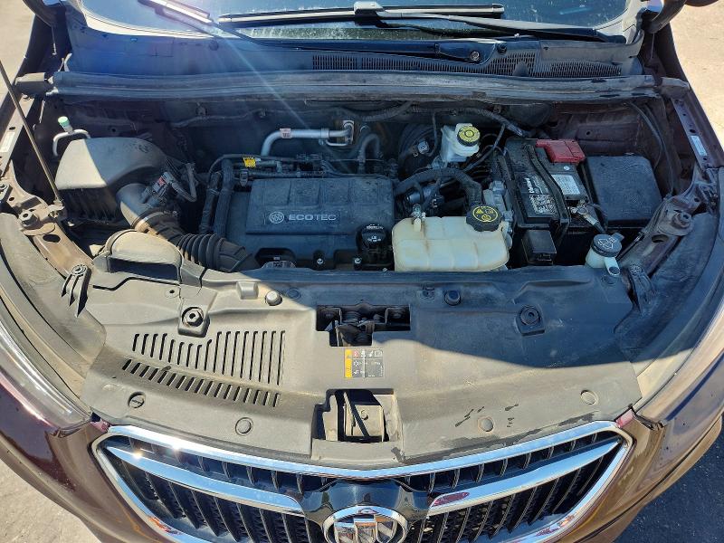 61722906 :رقم المزاد ، KL4CJESB4HB120660 vin ، 2017 Buick Encore مزاد بيع