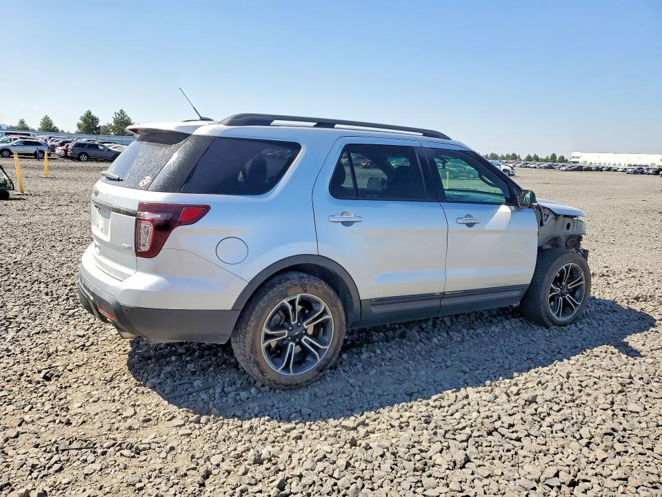 Aukcja sprzedaży 2015 Ford Explorer, vin: 1FM5K8GT7FGB02776, numer aukcji: 62792106