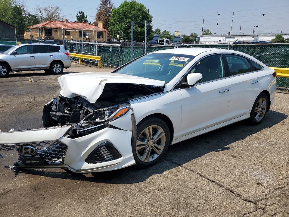 2019 Hyundai Sonata მანქანა იყიდება აუქციონზე, vin: 5NPE34AF4KH763295, აუქციონის ნომერი: 59383266
