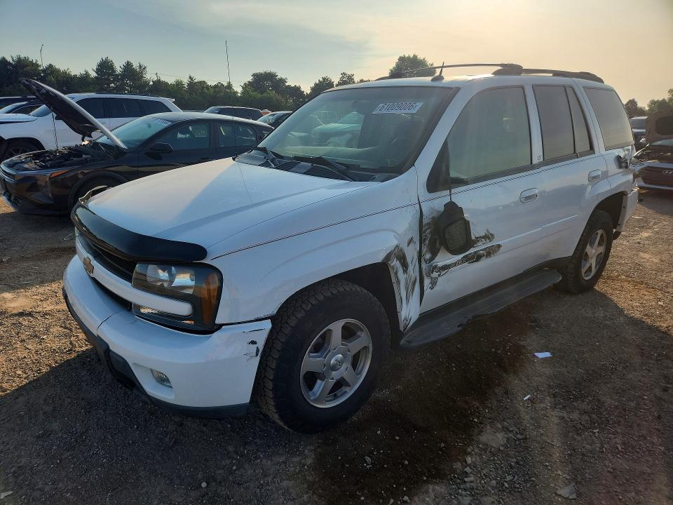 Aukcja sprzedaży 2004 Chevrolet Trailblazer, vin: 1GNDT13S242103899, numer aukcji: 61009006
