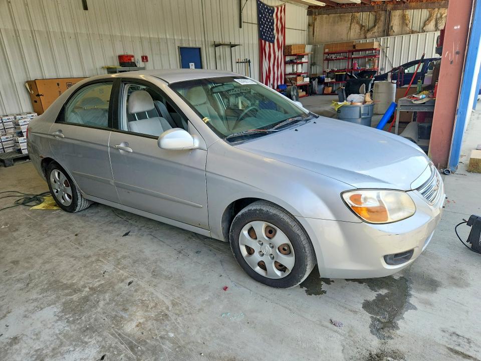 Aukcja sprzedaży 2007 Kia Spectra, vin: KNAFE121575423710, numer aukcji: 60466776