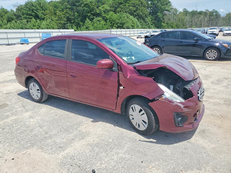 61896516 :رقم المزاد ، ML32F3FJ5HHF19069 vin ، 2017 Mitsubishi Mirage مزاد بيع
