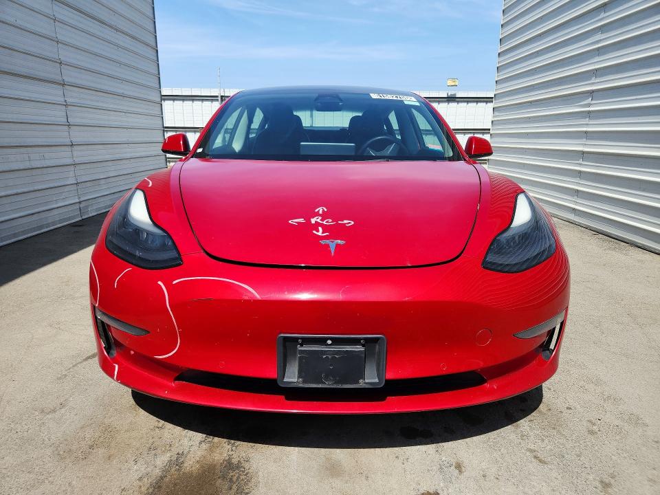 2022 Tesla Model 3 მანქანა იყიდება აუქციონზე, vin: 5YJ3E1EA1NF289310, აუქციონის ნომერი: 61582706
