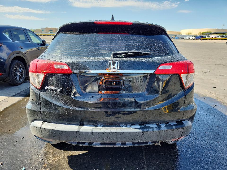 2022 Honda Hr-v მანქანა იყიდება აუქციონზე, vin: 3CZRU5H30NM715401, აუქციონის ნომერი: 62628146