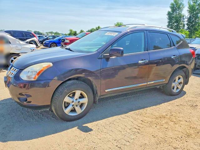 2013 Nissan Rogue მანქანა იყიდება აუქციონზე, vin: JN8AS5MV5DW142627, აუქციონის ნომერი: 60590346
