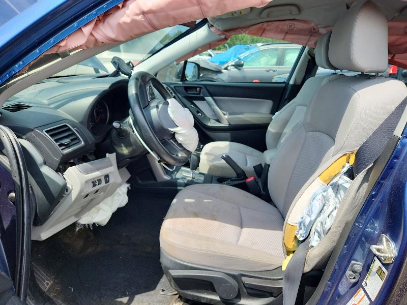 56613116 :رقم المزاد ، JF2SJABC6HH492356 vin ، 2017 Subaru Forester مزاد بيع