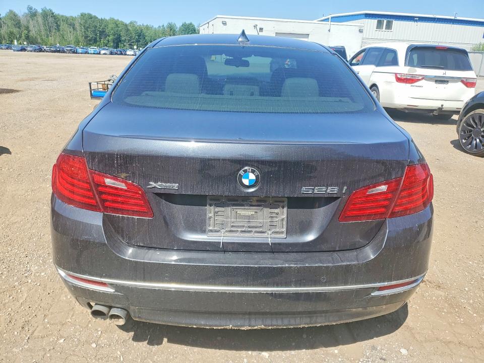 2014 Bmw 528 მანქანა იყიდება აუქციონზე, vin: WBA5A7C53ED617649, აუქციონის ნომერი: 60768356