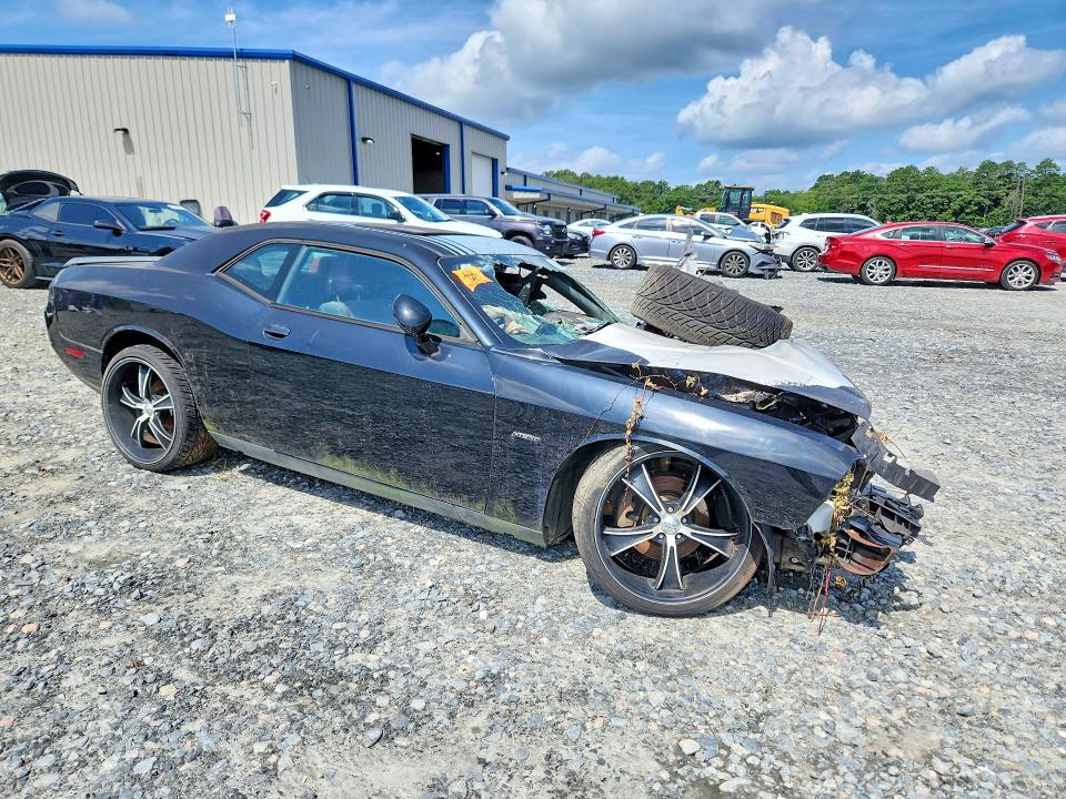 59909976 :رقم المزاد ، 2C3CDYBT5EH281730 vin ، 2014 Dodge Challenger مزاد بيع