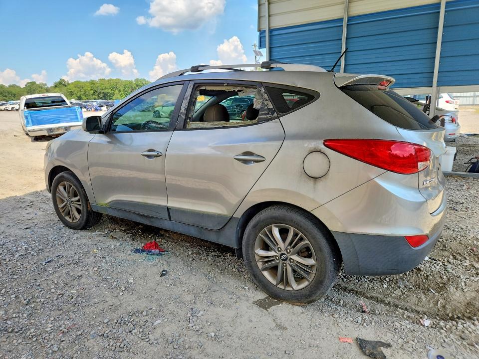 2014 Hyundai Tucson მანქანა იყიდება აუქციონზე, vin: KM8JU3AG0EU926156, აუქციონის ნომერი: 61894736