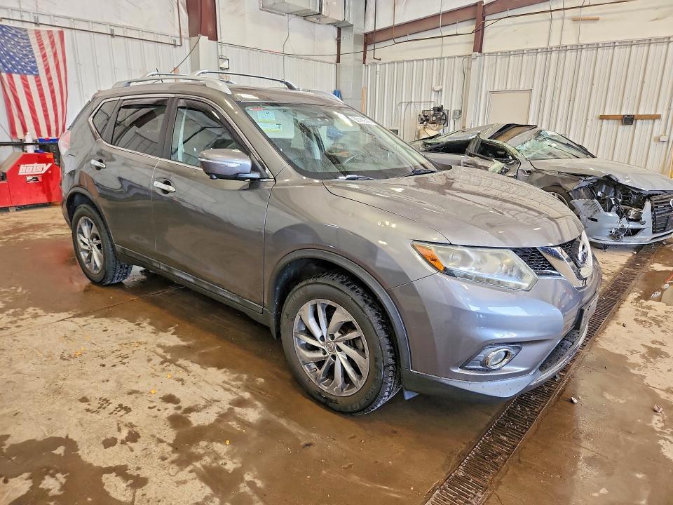 Продажа на аукционе авто 2015 Nissan Rogue, vin: 5N1AT2MV6FC779369, номер лота: 59186536