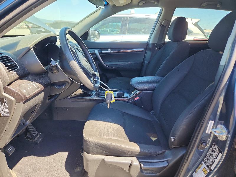 2015 Kia Sorento მანქანა იყიდება აუქციონზე, vin: 5XYKTDA76FG580389, აუქციონის ნომერი: 62618636