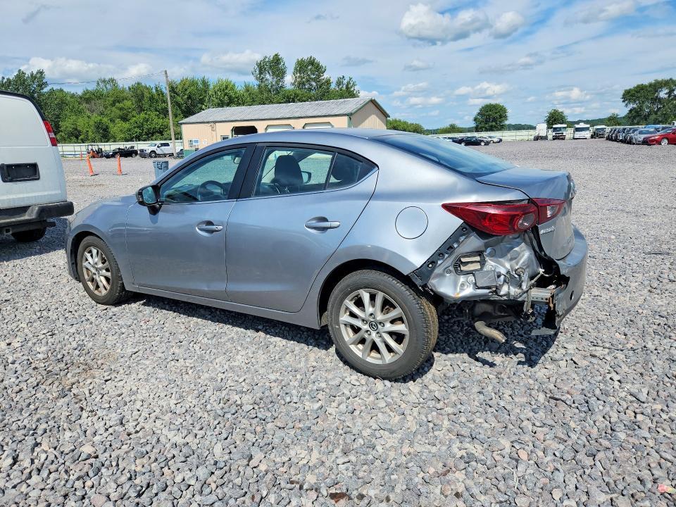 Продажа на аукционе авто 2016 Mazda 3, vin: JM1BM1U7XG1303107, номер лота: 62117026