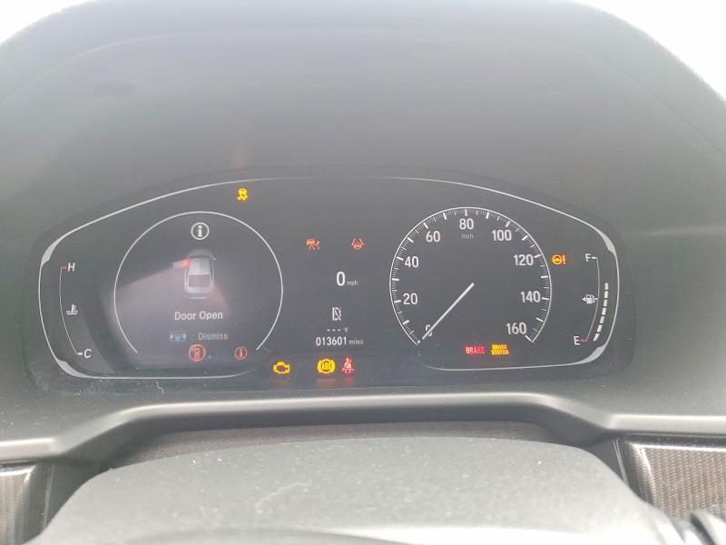 2022 Honda Accord მანქანა იყიდება აუქციონზე, vin: 1HGCV1F31NA124495, აუქციონის ნომერი: 59945646