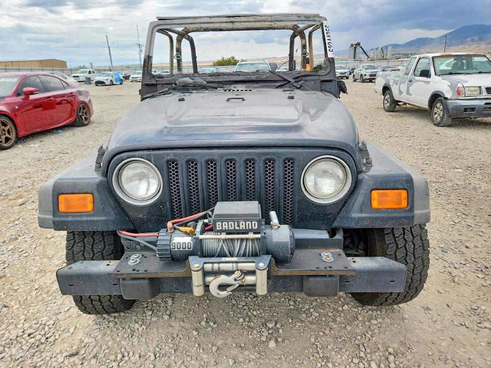 2006 Jeep Wrangler / Tj მანქანა იყიდება აუქციონზე, vin: 1J4FA29126P715368, აუქციონის ნომერი: 62344356