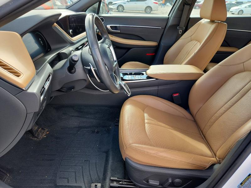 2022 Hyundai Sonata მანქანა იყიდება აუქციონზე, vin: KMHL34J23NA175688, აუქციონის ნომერი: 59627936
