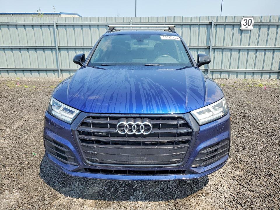 60123436 :رقم المزاد ، WA1ENAFY1L2086674 vin ، 2020 Audi Q5 مزاد بيع