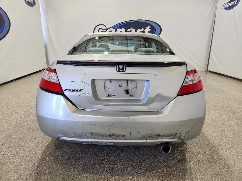 63296206 :رقم المزاد ، 2HGFG12827H533232 vin ، 2007 Honda Civic مزاد بيع