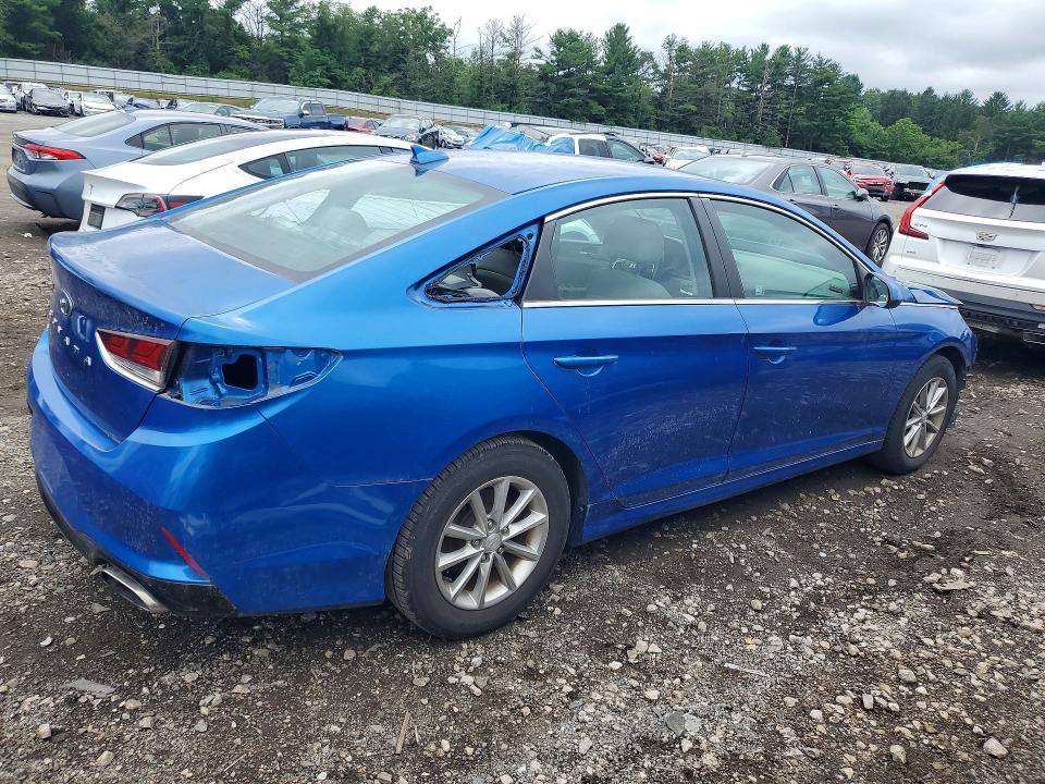 Aukcja sprzedaży 2018 Hyundai Sonata, vin: 5NPE24AF6JH603422, numer aukcji: 59137216