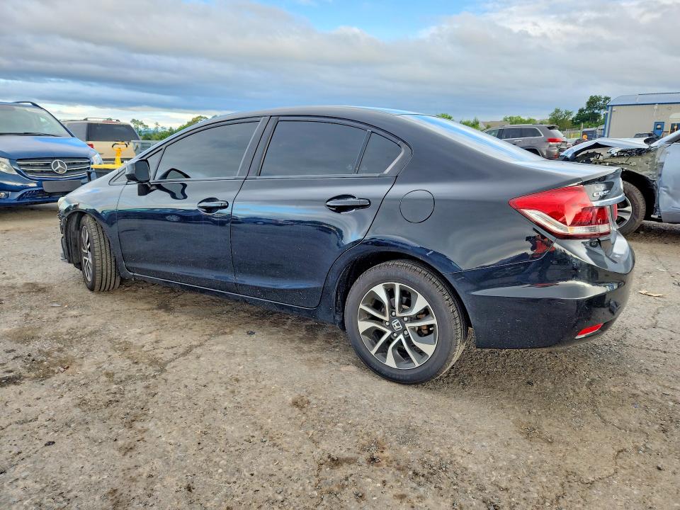 2013 Honda Civic მანქანა იყიდება აუქციონზე, vin: 19XFB2F93DE279480, აუქციონის ნომერი: 63005036