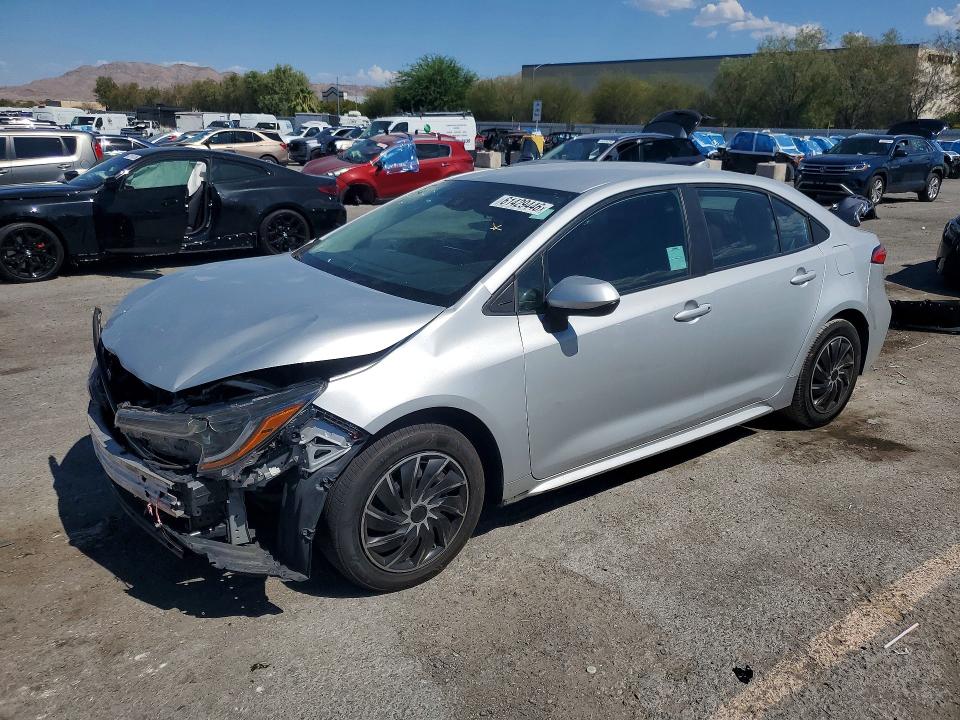 Auction sale of the 2022 Toyota Corolla, vin: 5YFEPMAE6NP326000, lot number: 61429446
