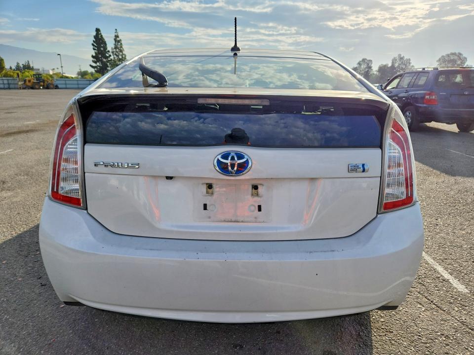 Aukcja sprzedaży 2012 Toyota Prius, vin: JTDKN3DU3C5382380, numer aukcji: 60882686