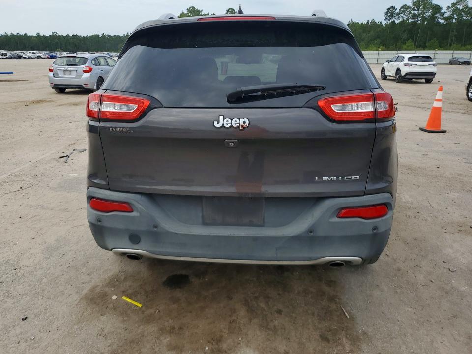 62392486 :رقم المزاد ، 1C4PJLDS4EW185215 vin ، 2014 Jeep Cherokee مزاد بيع