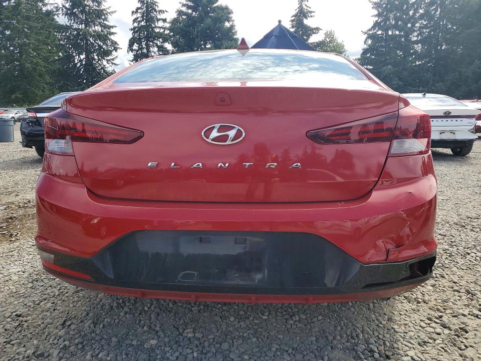 Aukcja sprzedaży 2019 Hyundai Elantra, vin: 5NPD84LF3KH443508, numer aukcji: 61007016