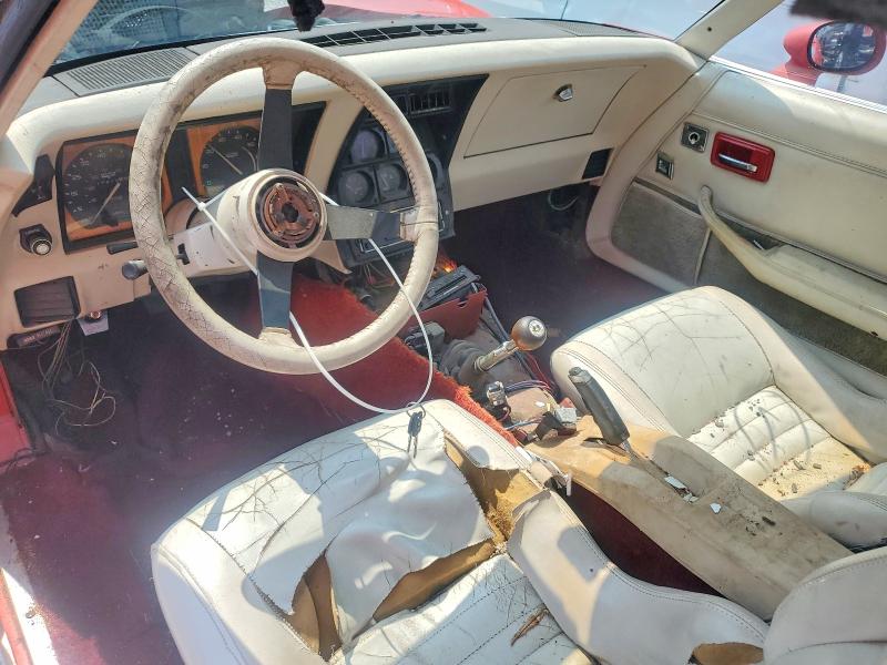 Продажа на аукционе авто 1980 Chevrolet Corvette, vin: 1Z878AS413715, номер лота: 62585996