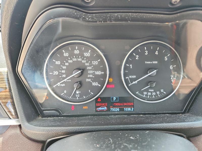 2018 Bmw X1 მანქანა იყიდება აუქციონზე, vin: WBXHU7C32J5H45915, აუქციონის ნომერი: 62837746
