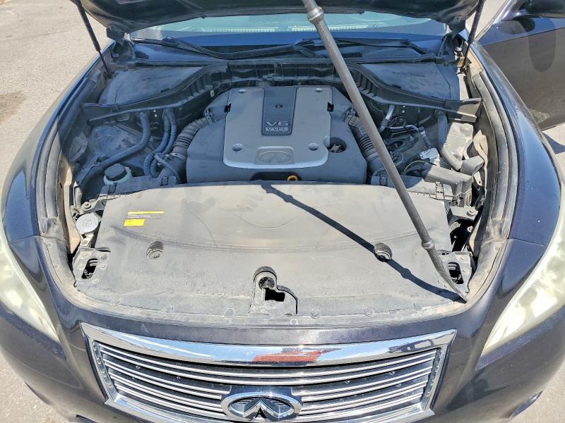 60462586 :رقم المزاد ، JN1BY1AR5CM395510 vin ، 2012 Infiniti M37 مزاد بيع