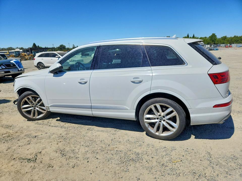 85969665 :رقم المزاد ، WA1VAAF78JD017985 vin ، 2018 Audi Q7 مزاد بيع