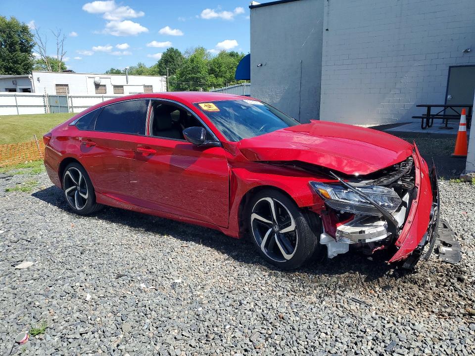 Aukcja sprzedaży 2021 Honda Accord, vin: 1HGCV1F30MA044068, numer aukcji: 60121276