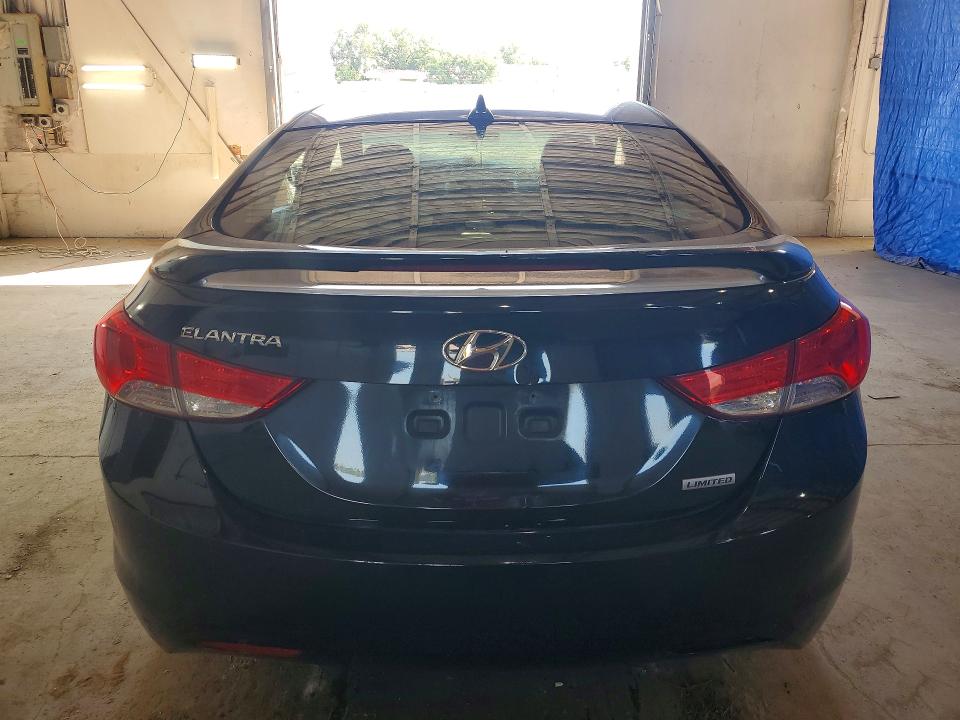 Aukcja sprzedaży 2013 Hyundai Elantra, vin: 5NPDH4AE6DH387206, numer aukcji: 61186046