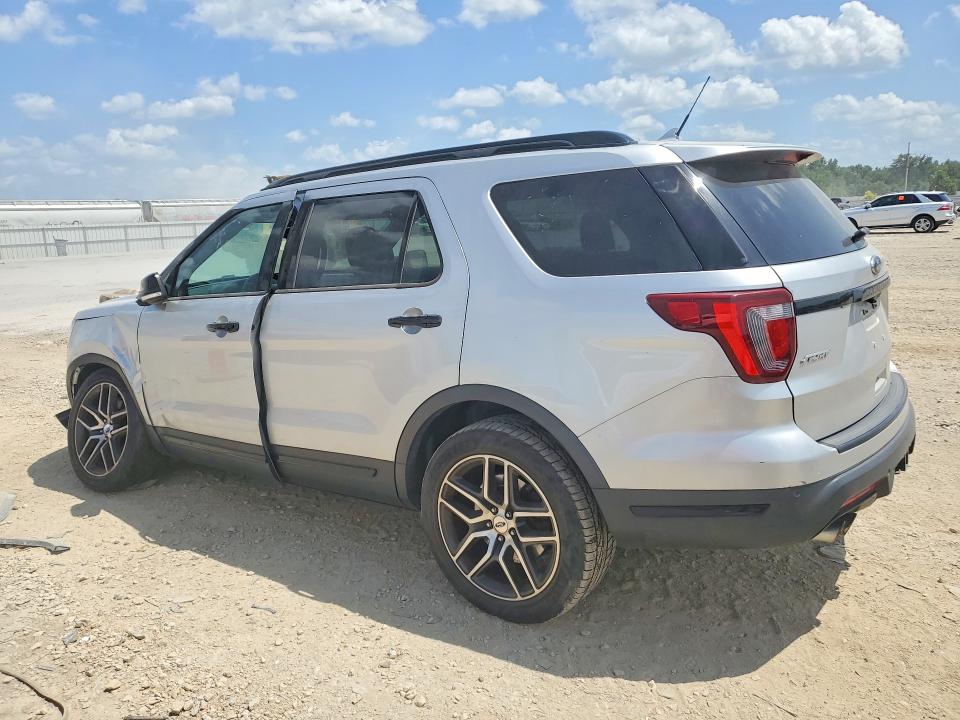 Продажа на аукционе авто 2018 Ford Explorer, vin: 1FM5K8GT7JGA21222, номер лота: 59287836