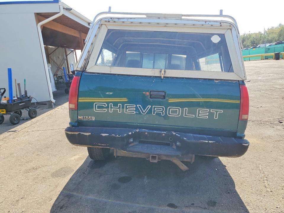 Aukcja sprzedaży 1998 Chevrolet Gmt-400, vin: 1GCGK24R4WZ272925, numer aukcji: 62971536