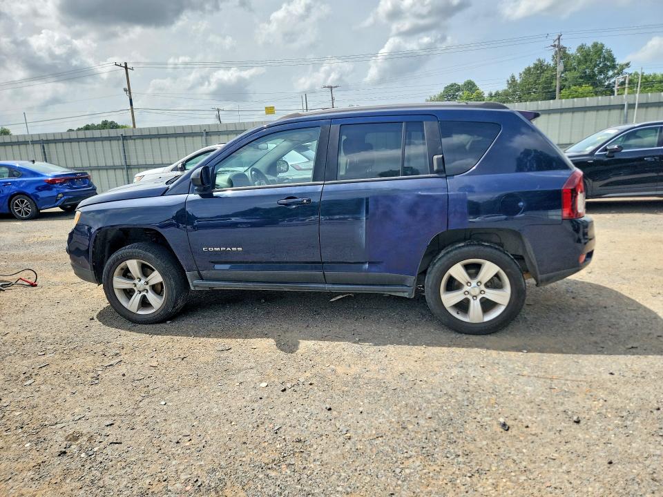 Продажа на аукционе авто 2015 Jeep Compass, vin: 1C4NJDBB6FD437835, номер лота: 61221376