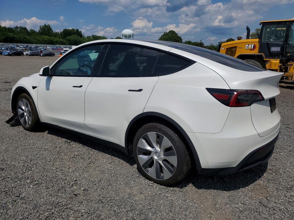 Продажа на аукционе авто 2023 Tesla Model Y, vin: 7SAYGAEEXPF675006, номер лота: 62010276