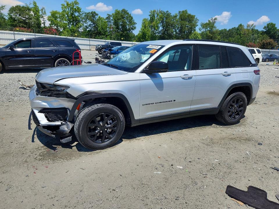 60932976 :رقم المزاد ، 1C4RJHAG1RC108587 vin ، 2024 Jeep Grand Cherokee مزاد بيع