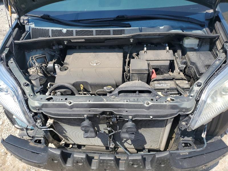 2013 Toyota Sienna მანქანა იყიდება აუქციონზე, vin: 5TDYK3DC2DS377998, აუქციონის ნომერი: 61188746