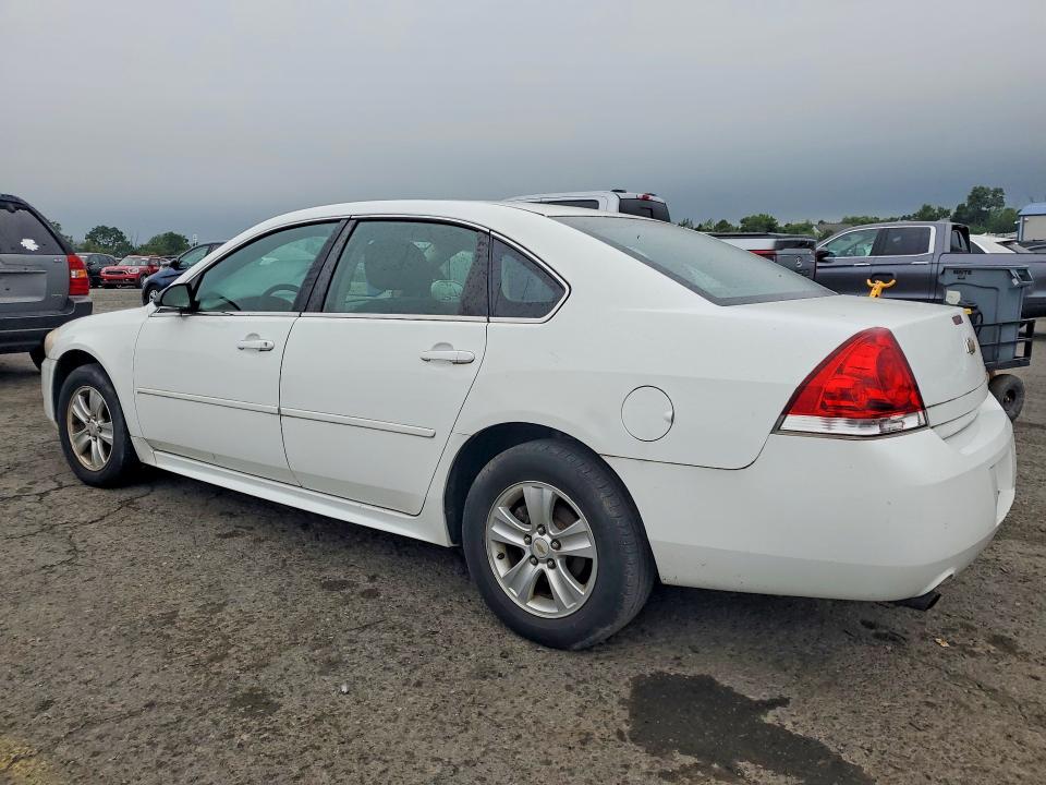 Продаж на аукціоні авто 2013 Chevrolet Impala, vin: 2G1WF5E37D1254168, номер лоту: 61789616