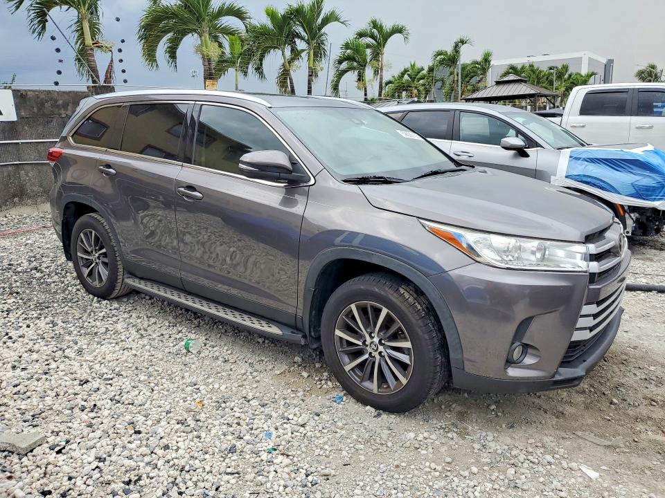 Aukcja sprzedaży 2019 Toyota Highlander, vin: 5TDJZRFH5KS617129, numer aukcji: 59830106