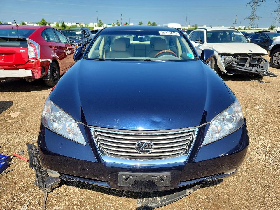 Продажа на аукционе авто 2007 Lexus Es, vin: JTHBJ46G072087042, номер лота: 59329446