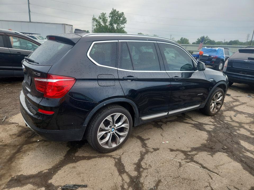 60575026 :رقم المزاد ، 5UXWX7C5XG0R17641 vin ، 2016 Bmw X3 مزاد بيع