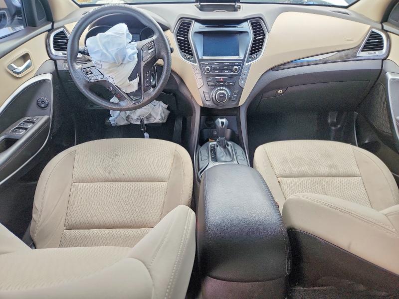 60801556 :رقم المزاد ، KM8SM4HFXHU166488 vin ، 2017 Hyundai Santa Fe مزاد بيع