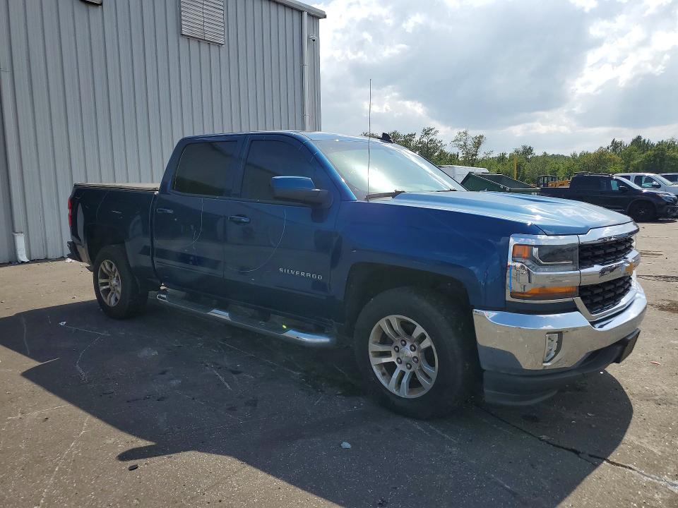 61955416 :رقم المزاد ، 3GCPCREC8HG426779 vin ، 2017 Chevrolet Silverado مزاد بيع