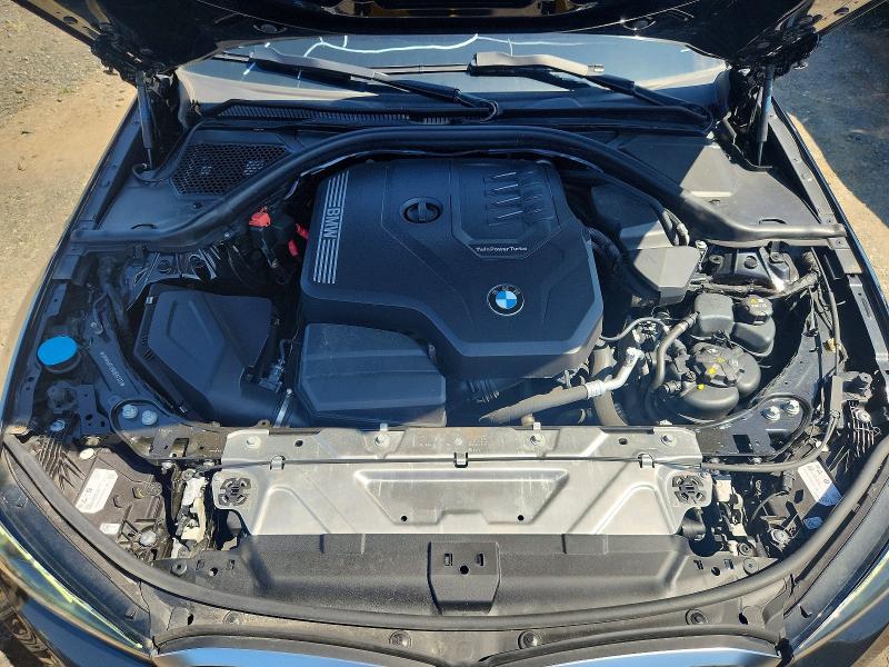 2024 Bmw 330i მანქანა იყიდება აუქციონზე, vin: 3MW69FF09R8E87323, აუქციონის ნომერი: 59839626