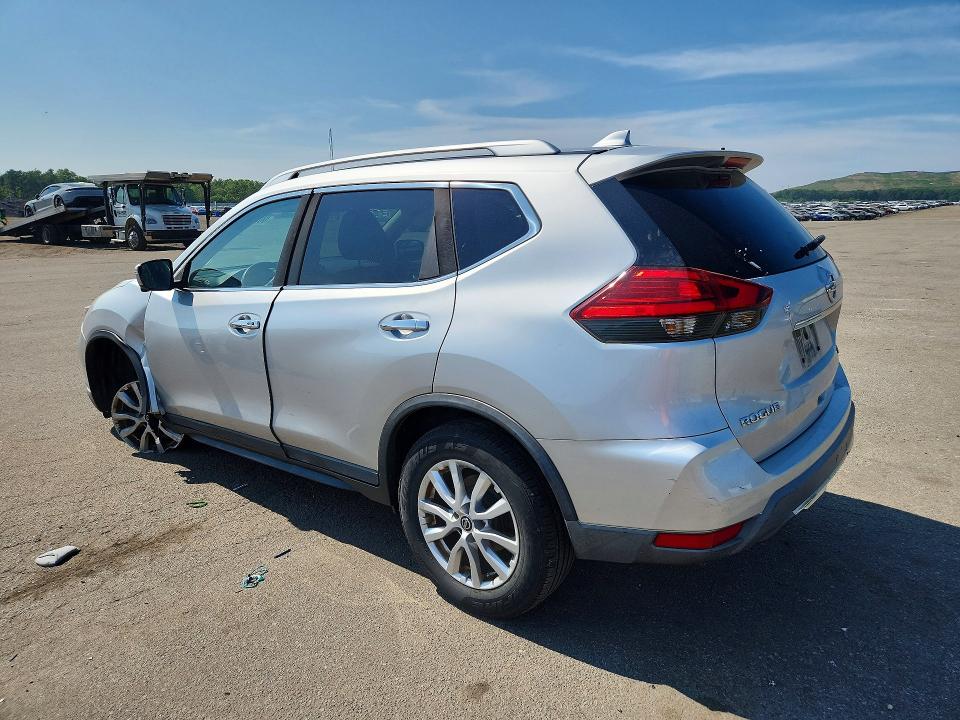 Продажа на аукционе авто 2017 Nissan Rogue, vin: KNMAT2MV0HP587123, номер лота: 60508106