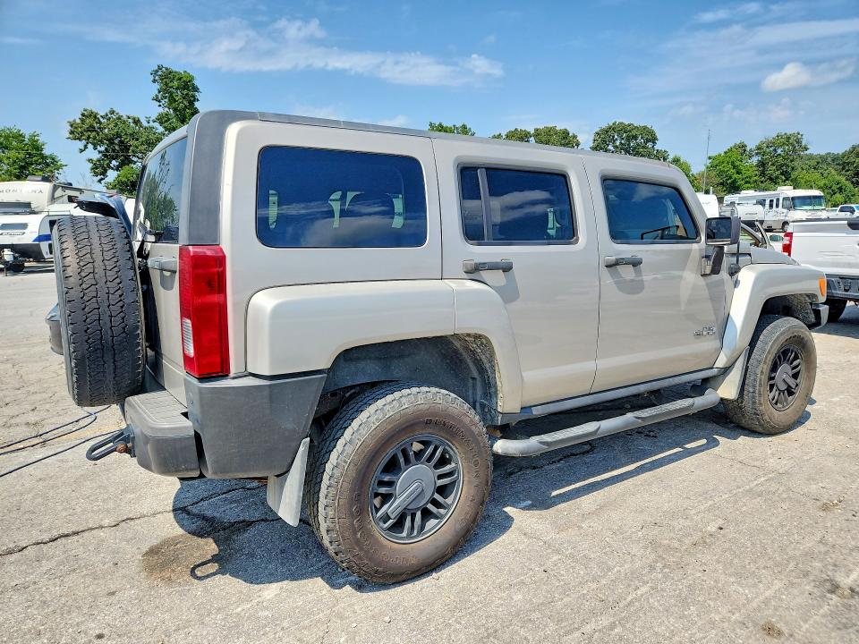 Продаж на аукціоні авто 2009 Hummer H3, vin: 5GTEN13E598141299, номер лоту: 60408026