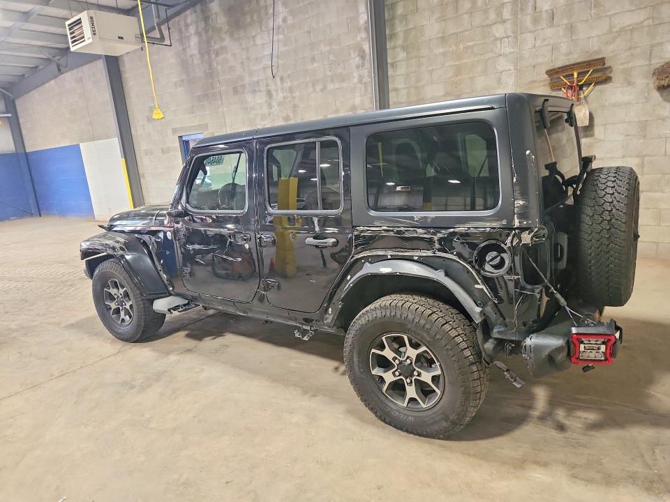 60464016 :رقم المزاد ، 1C4HJXDG0JW274698 vin ، 2018 Jeep Wrangler Unlimited مزاد بيع